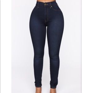 High Waist Skinny Jeans